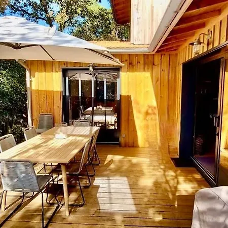 Charmante Maison En Bois- Cap Ferret