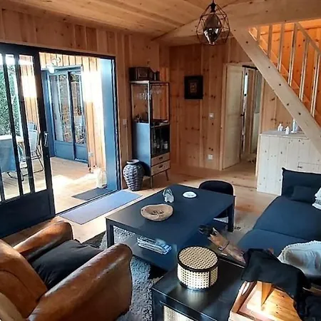 Charmante Maison En Bois- Cap Ferret בית נופש *